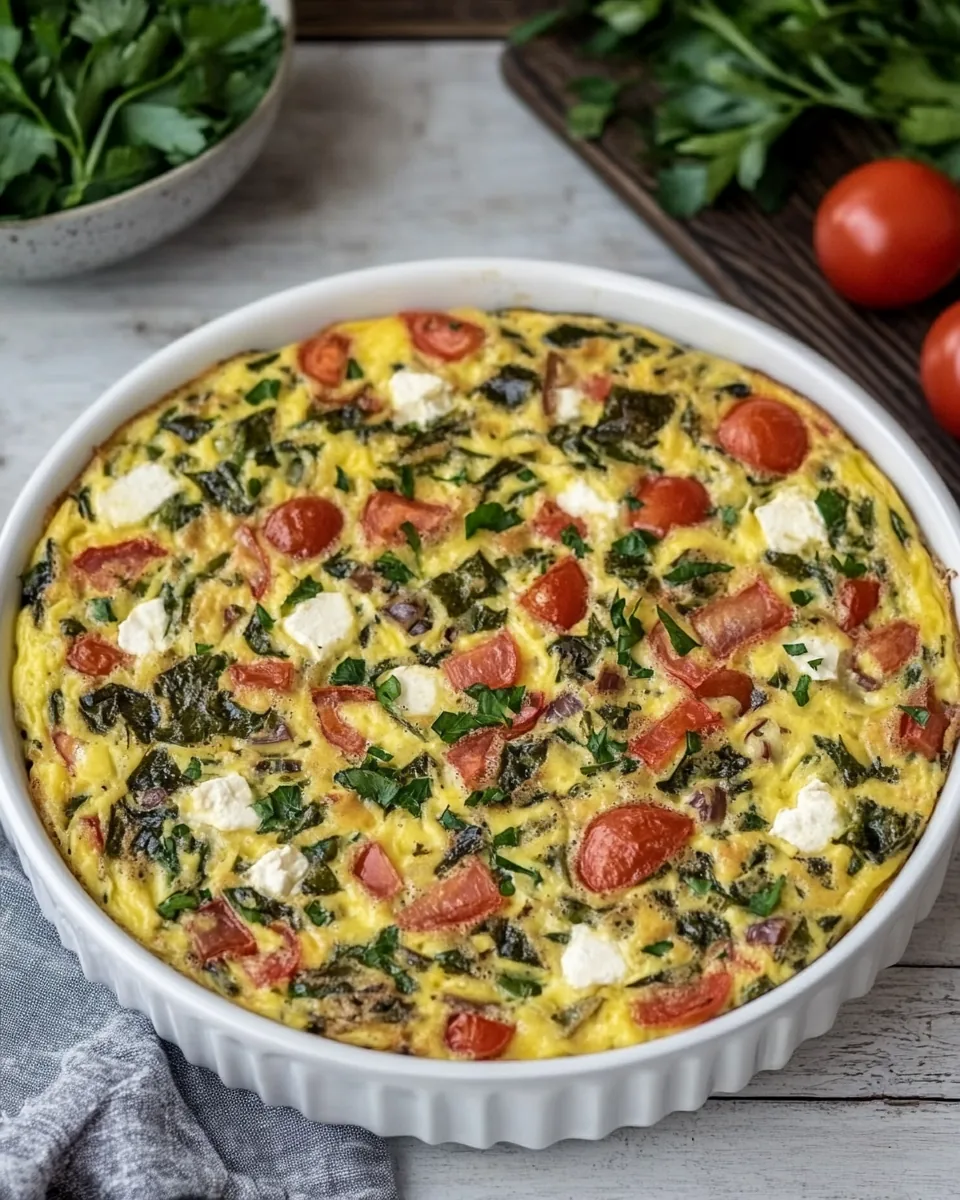 Mediterranean Frittata