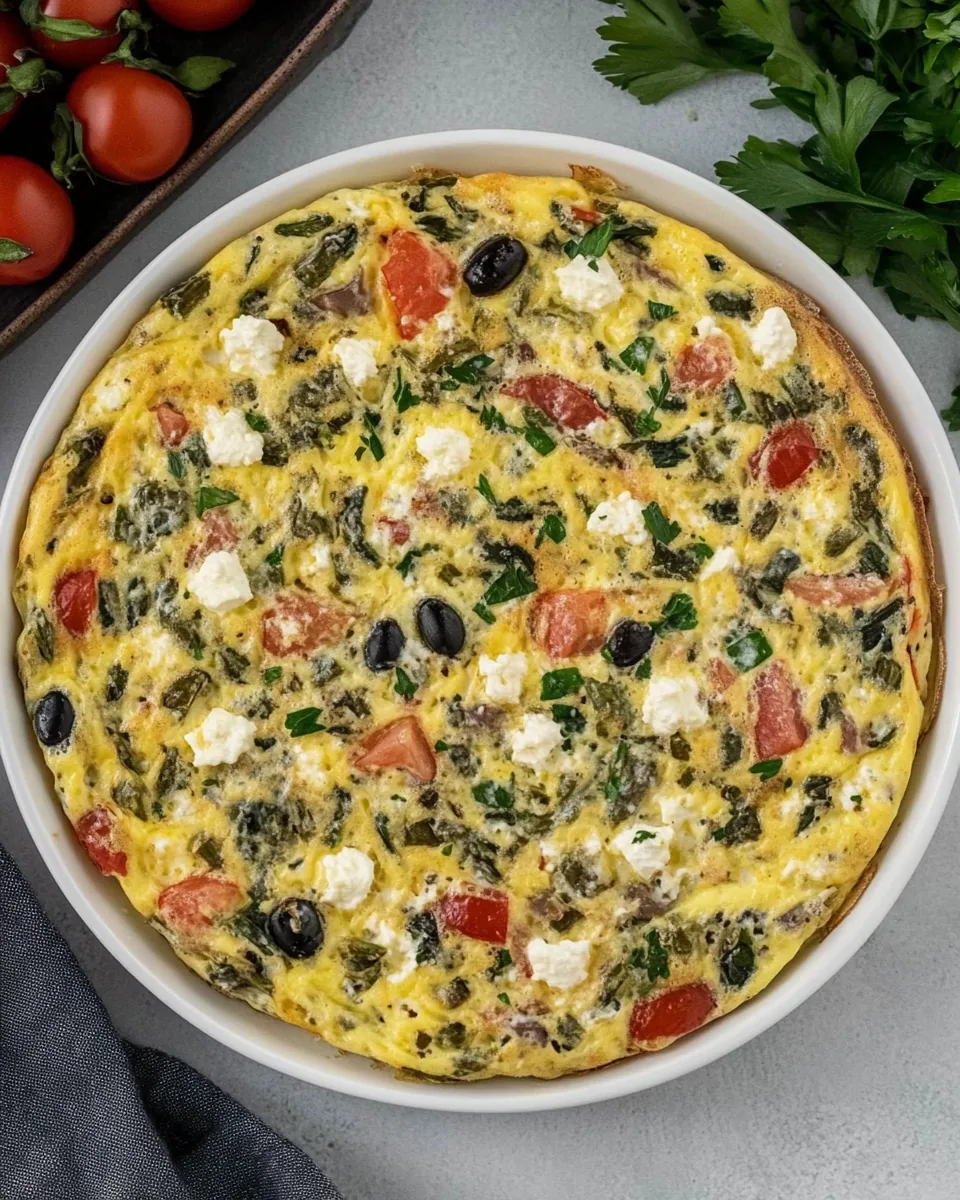 Mediterranean Frittata