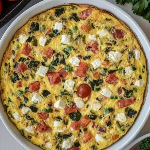 Mediterranean Frittata