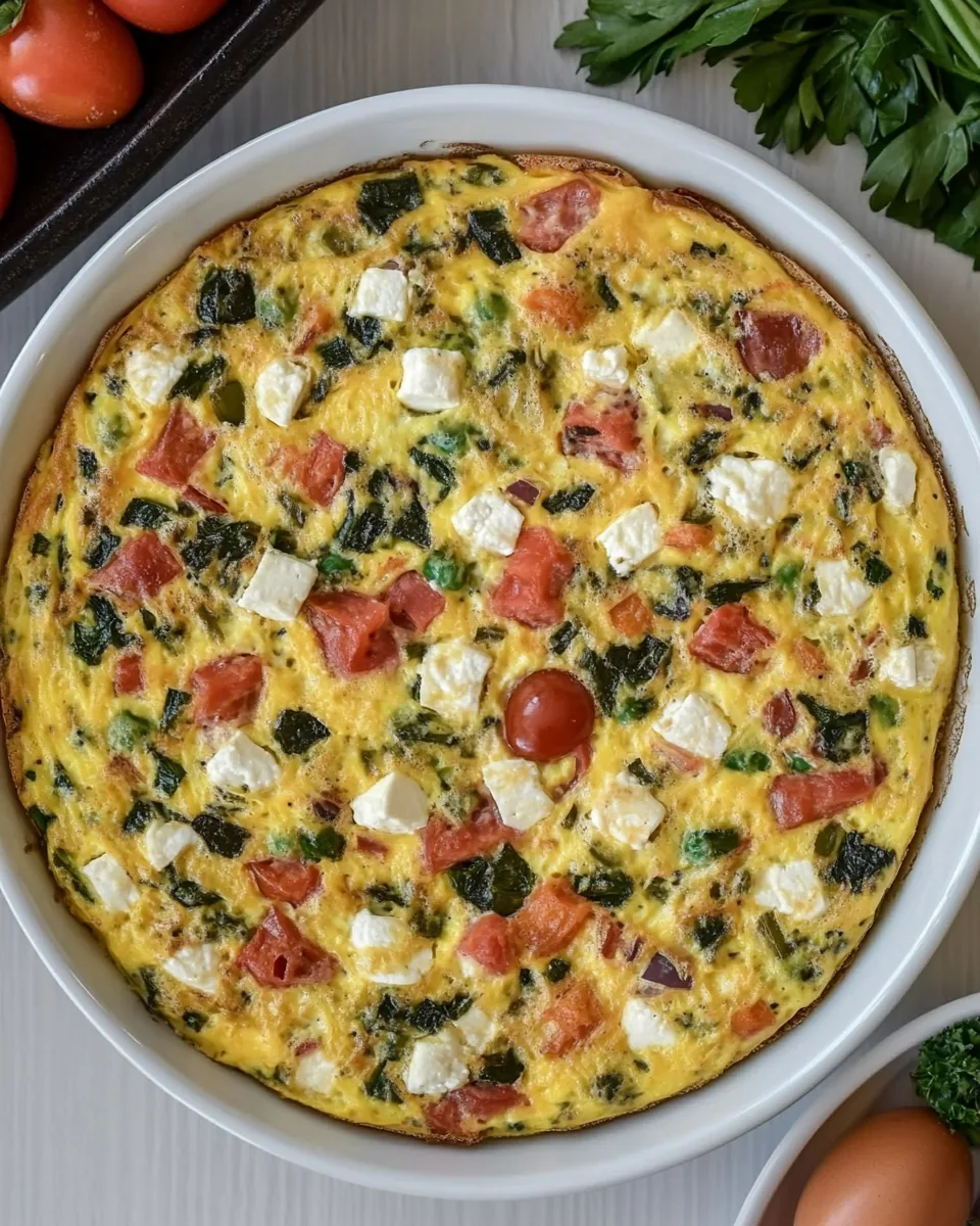 Mediterranean Frittata