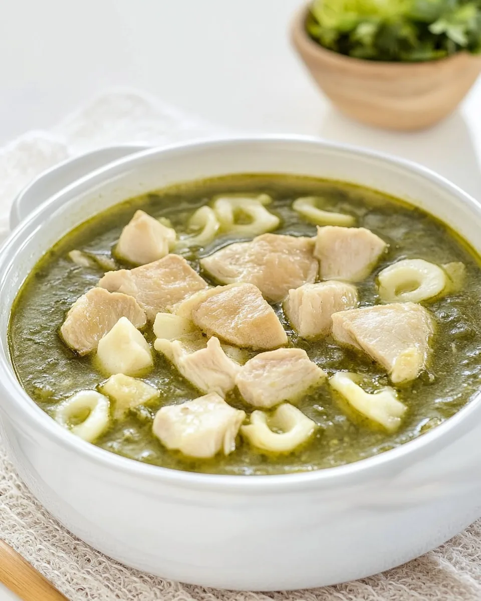 Menudo Verde