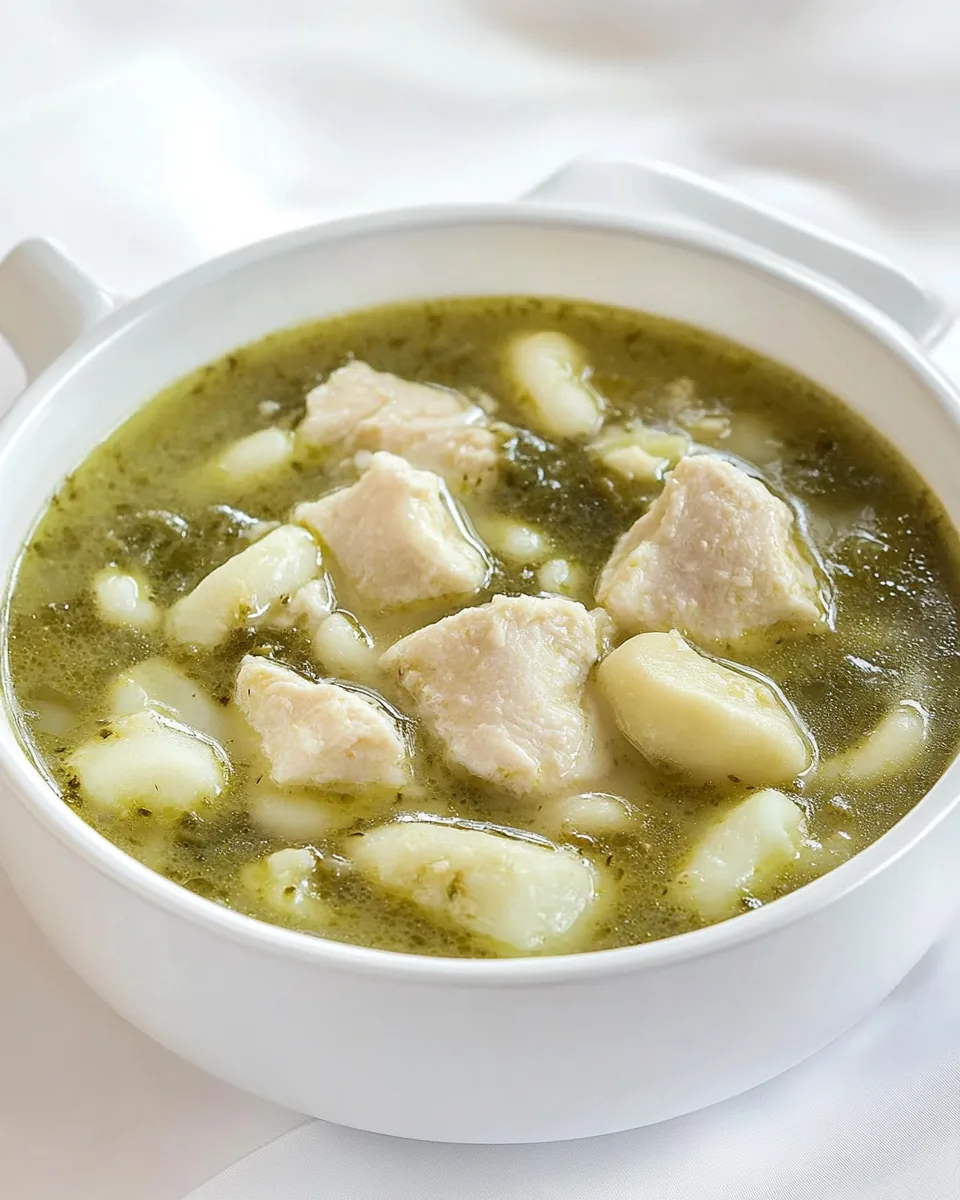 Menudo Verde
