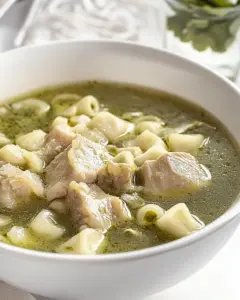 Menudo Verde