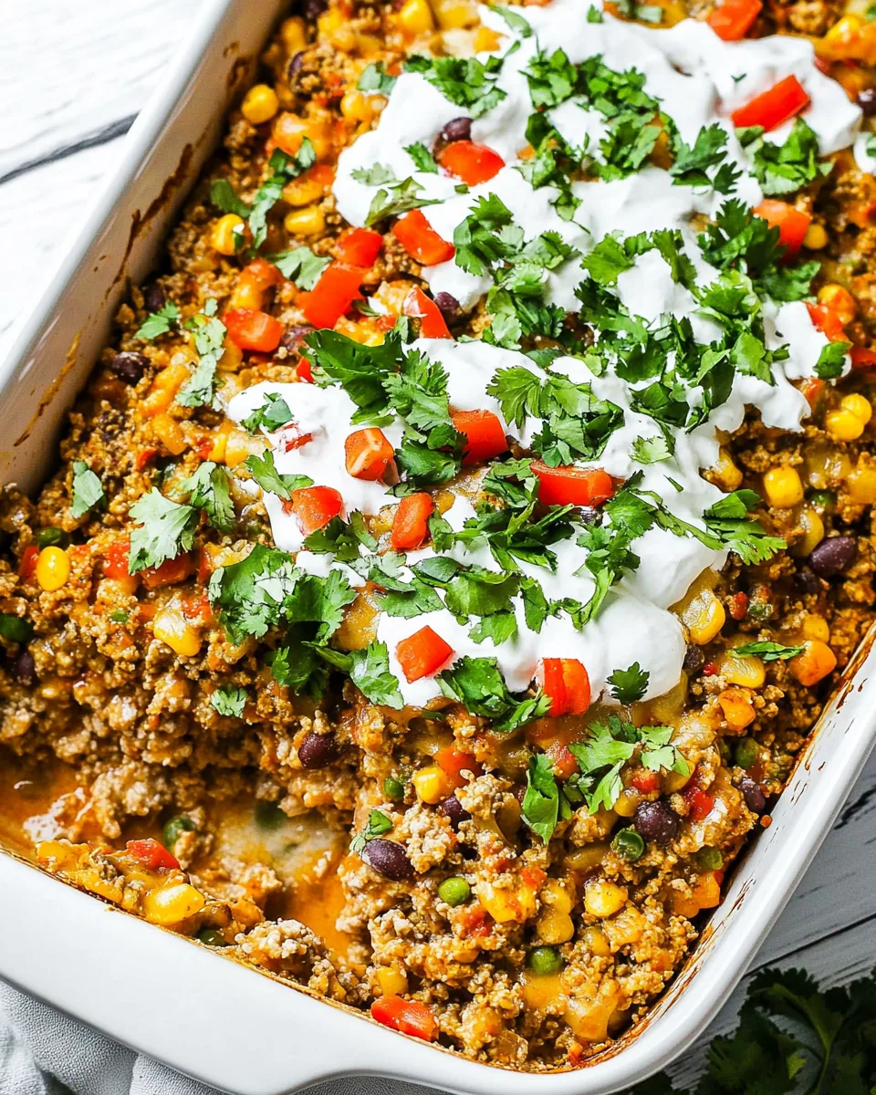 Mexican Casserole