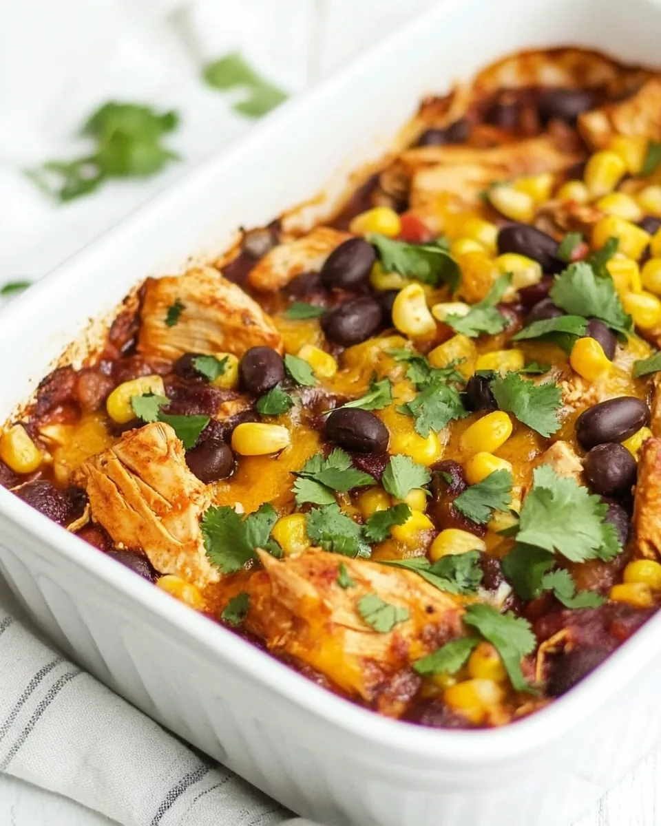 Mexican Chicken Casserole