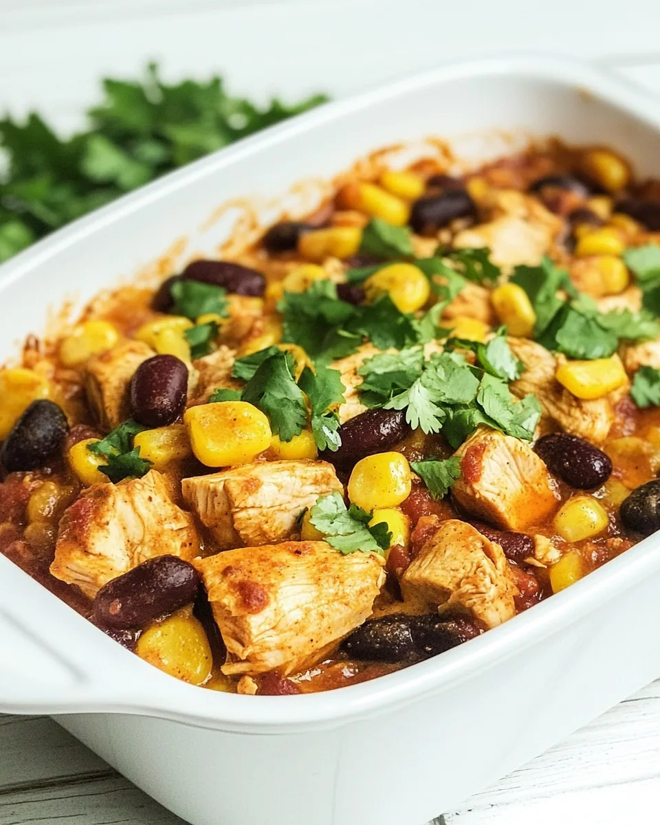 Mexican Chicken Casserole