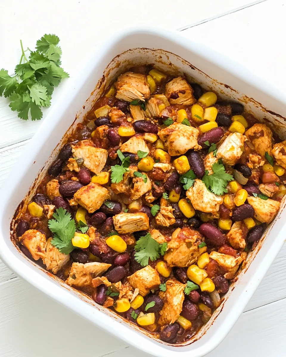 Mexican Chicken Casserole