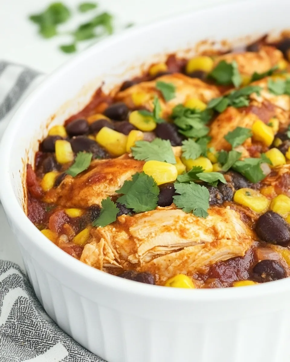 Mexican Chicken Casserole