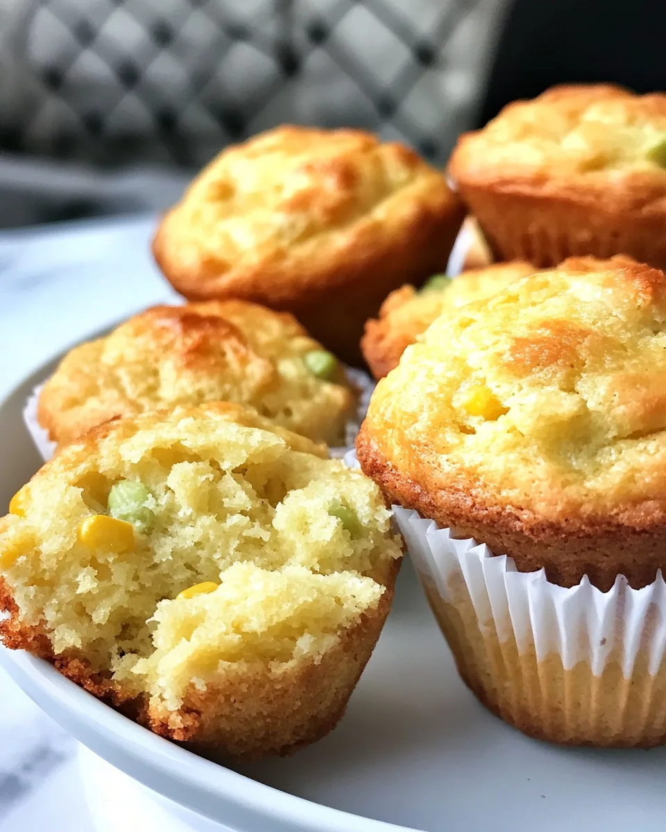 Mexican Cornbread Muffins