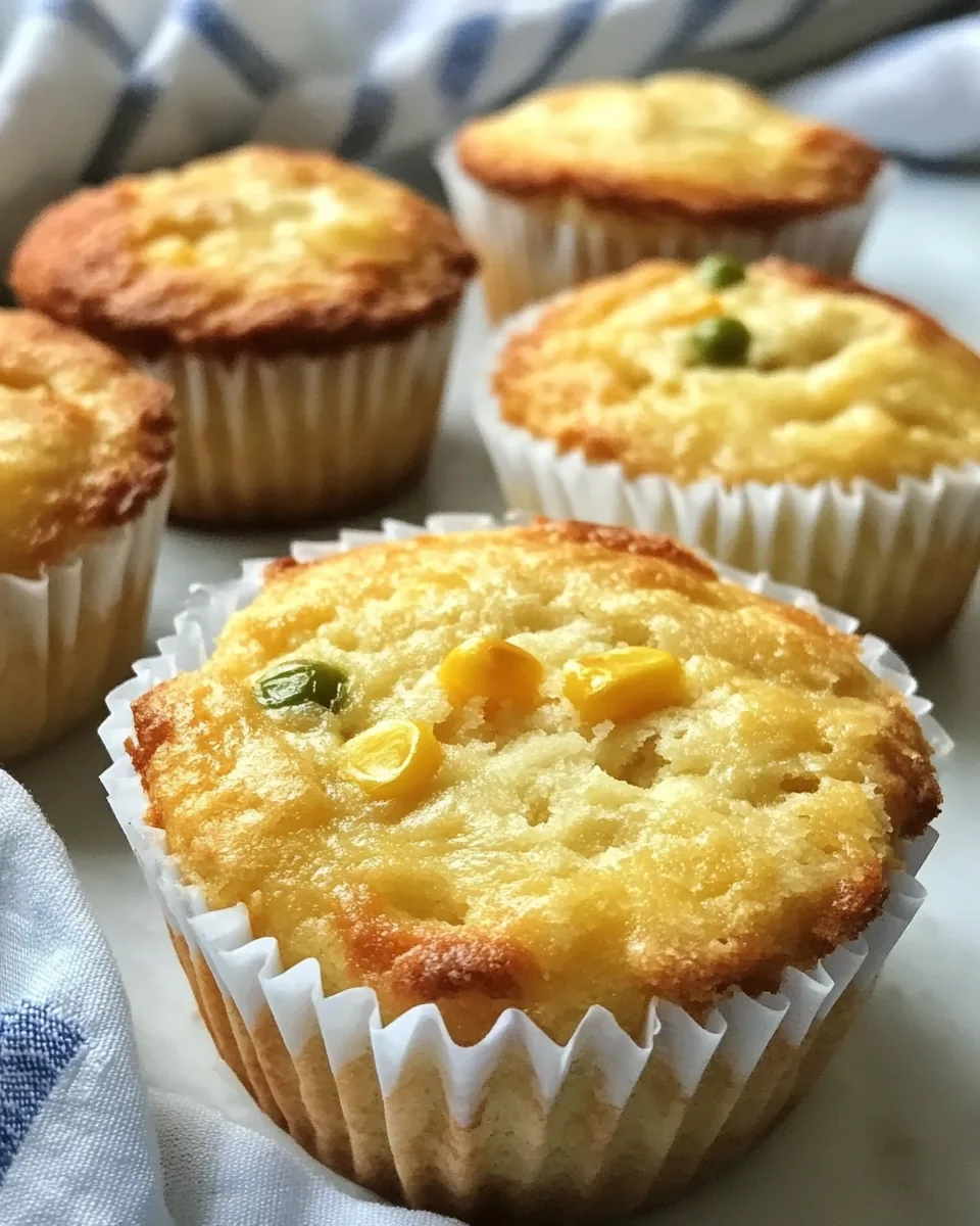 Mexican Cornbread Muffins