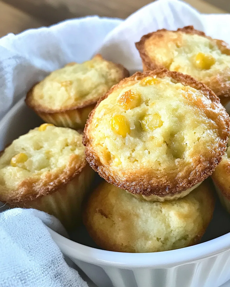 Mexican Cornbread Muffins