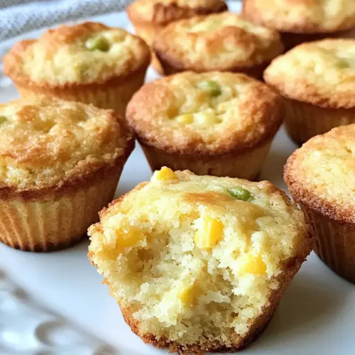 Mexican Cornbread Muffins
