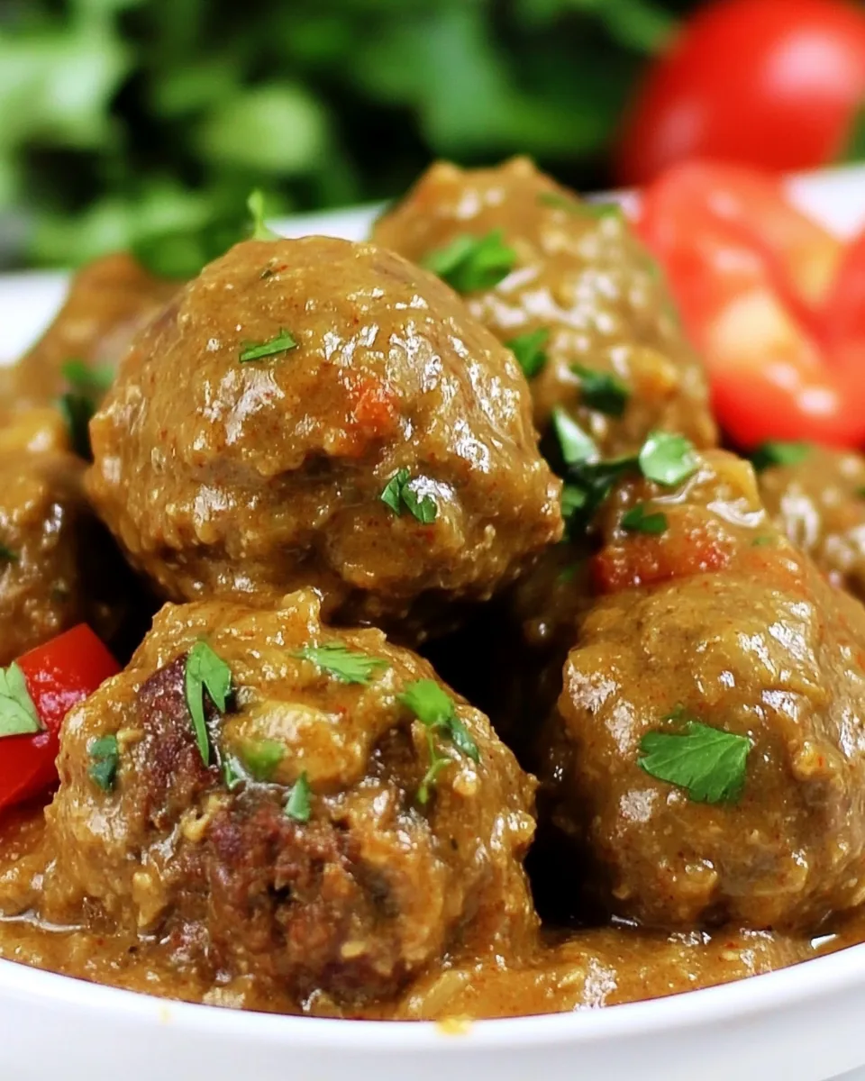 Mexican Meatballs with Chipotle Tomatillo Sauce