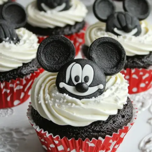 Mickey Mouse Cupcakes