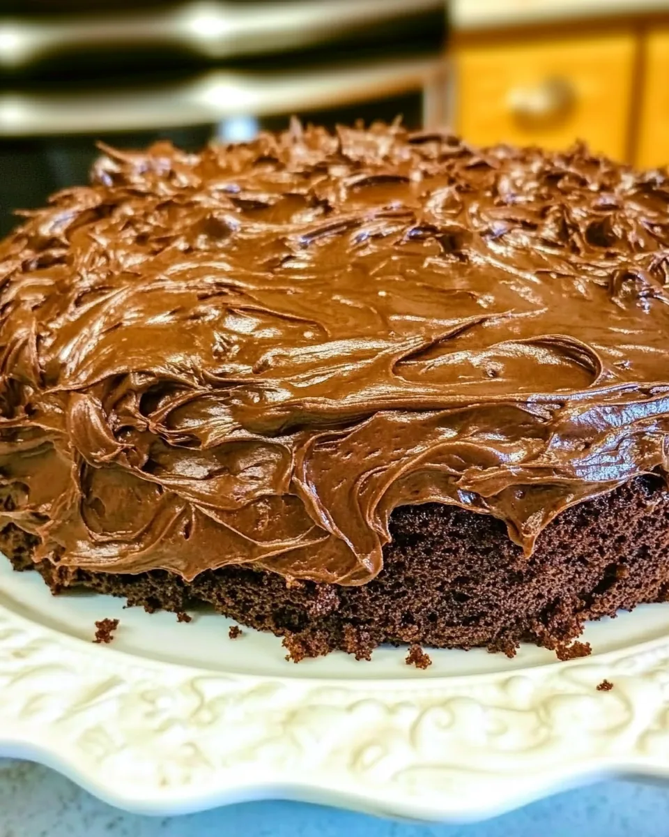 Midnight Chocolate Cake