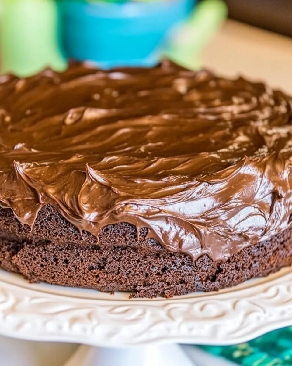 Midnight Chocolate Cake