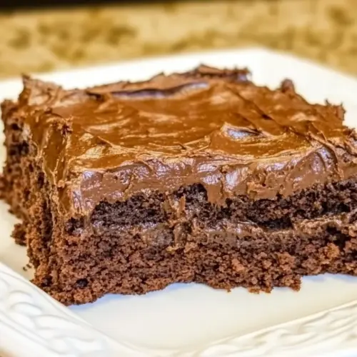 Midnight Chocolate Cake