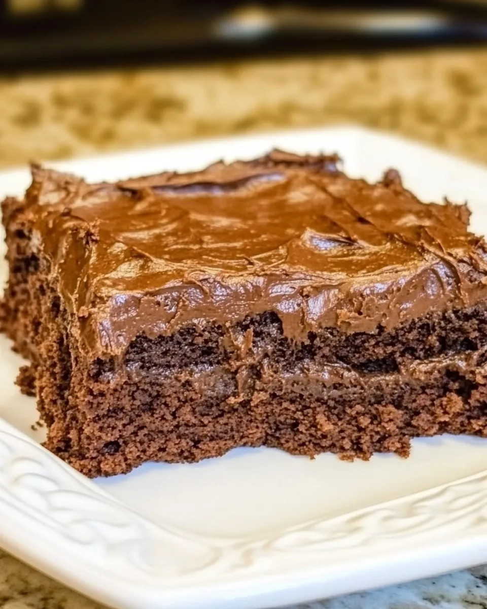 Midnight Chocolate Cake