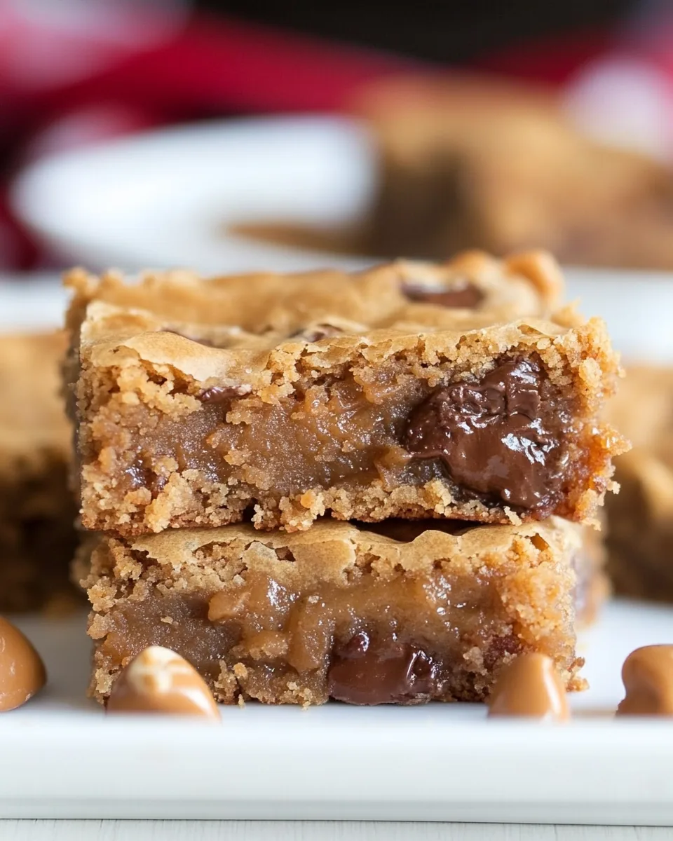 Milky Way Blondies