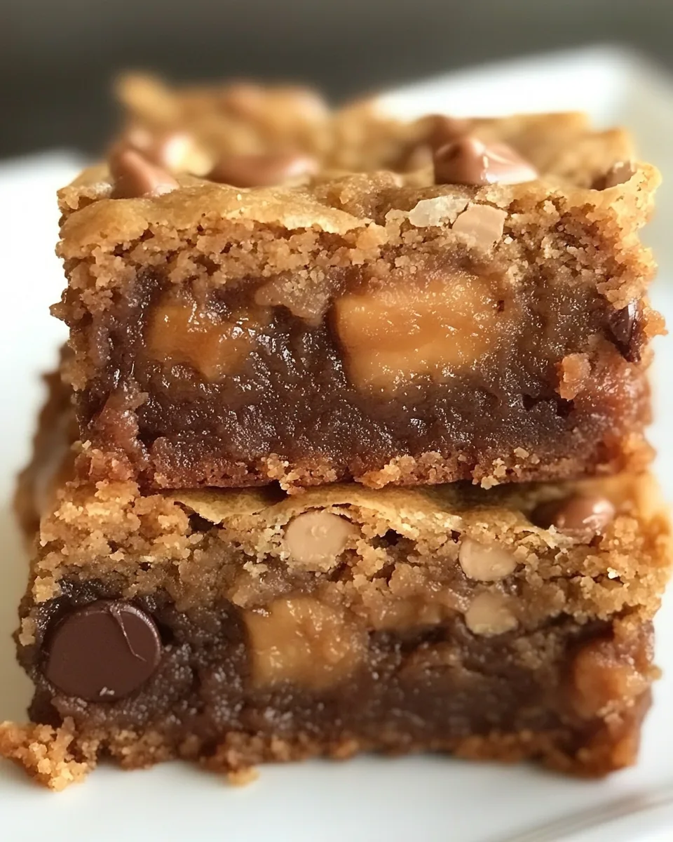 Milky Way Blondies