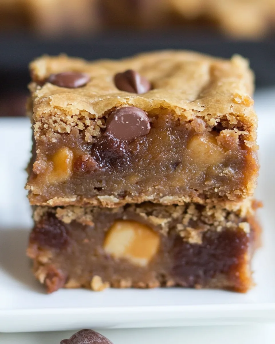Milky Way Blondies