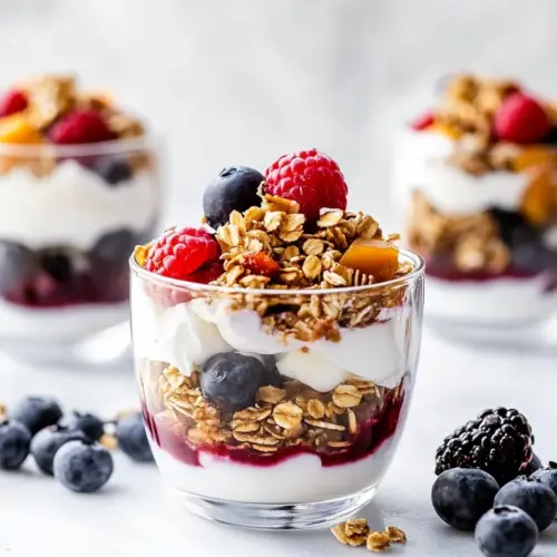 Mix and Match Yogurt Parfaits