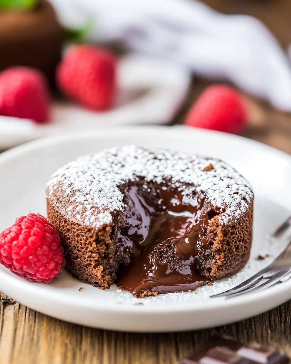Molten Chocolate Lava Cakes