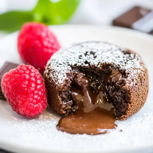 Molten Chocolate Lava Cakes