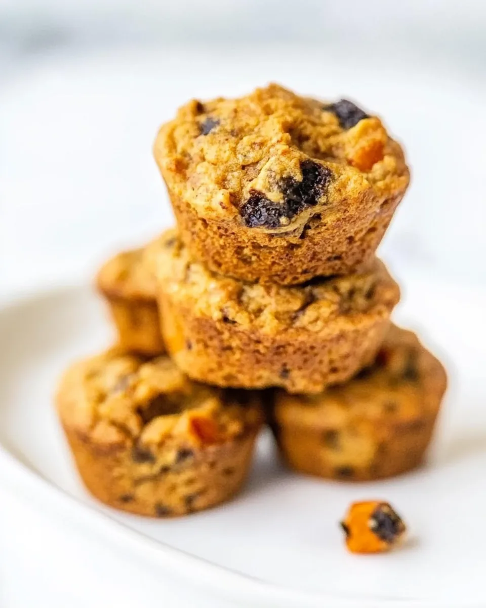 Morning Glory Mini Blender Muffins
