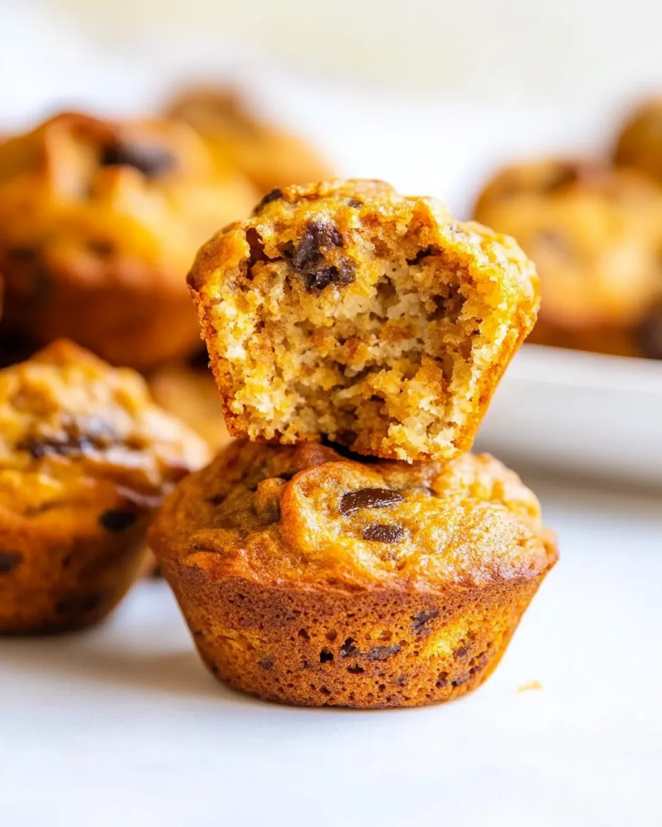 Morning Glory Mini Blender Muffins
