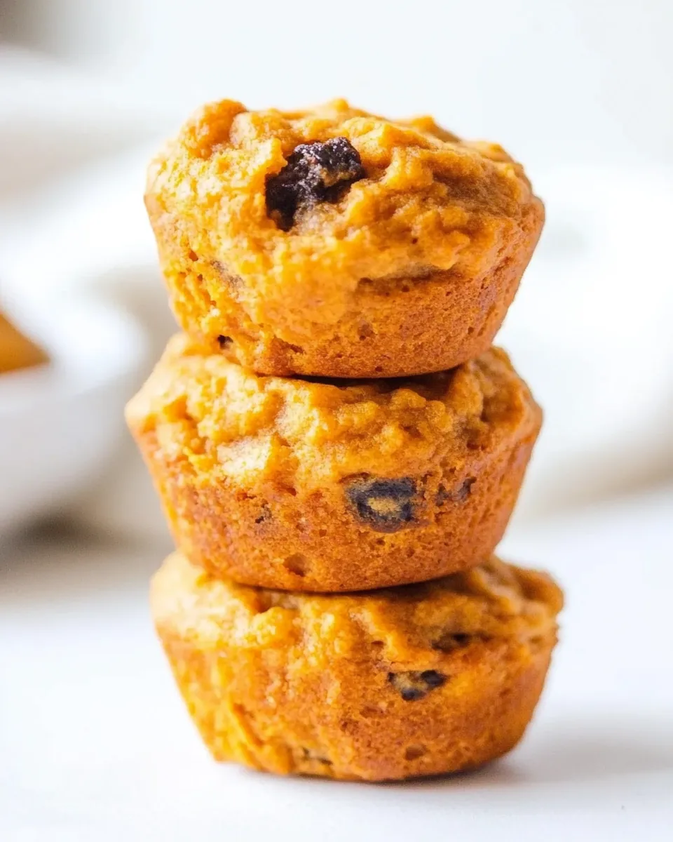 Morning Glory Mini Blender Muffins