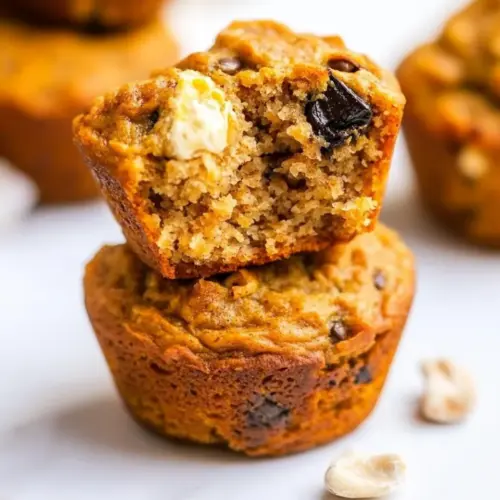 Morning Glory Mini Blender Muffins