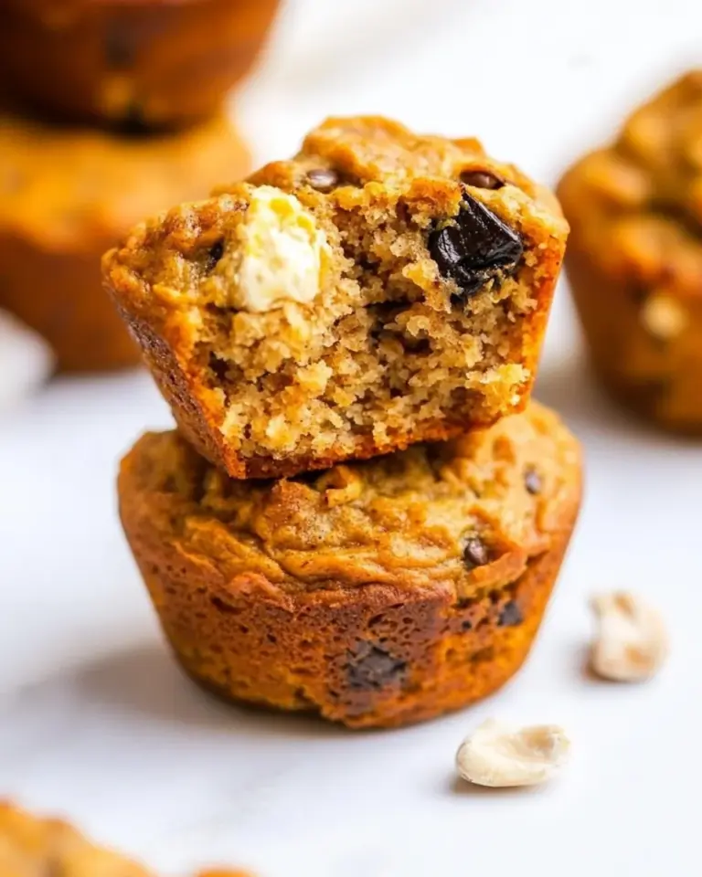 Morning Glory Mini Blender Muffins