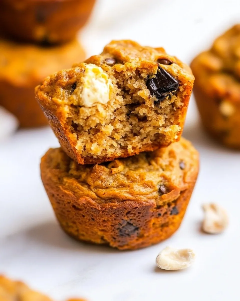 Morning Glory Mini Blender Muffins