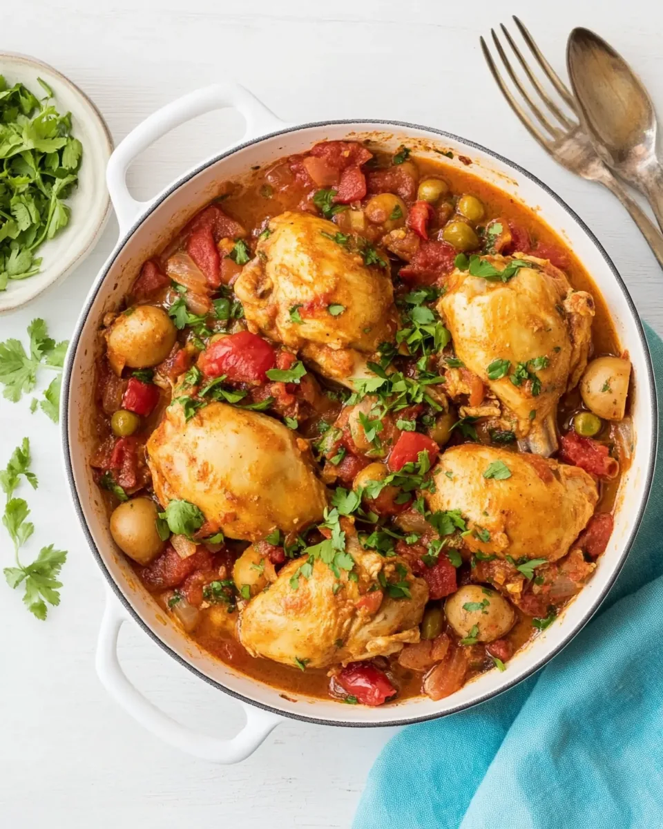 Moroccan Chicken