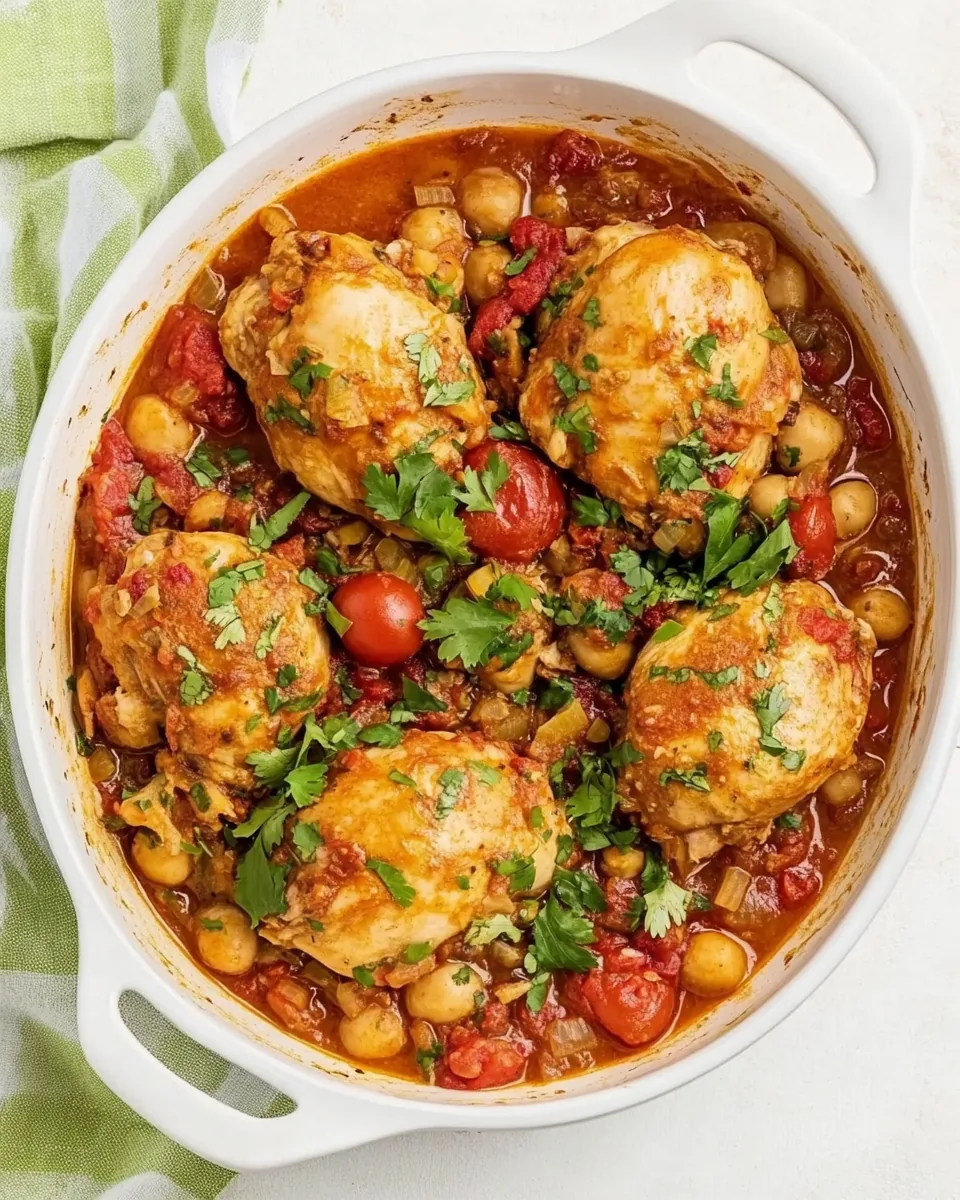 Moroccan Chicken