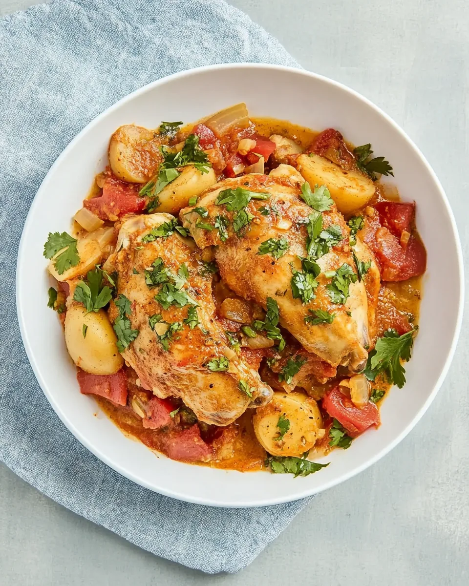 Moroccan Chicken