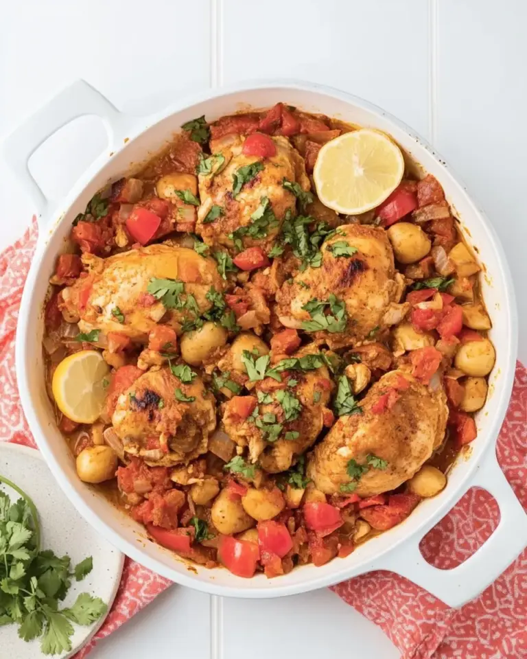 Moroccan Chicken
