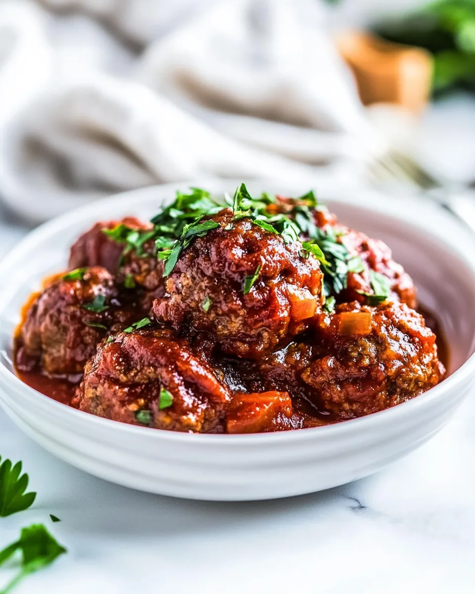 Moroccan Meatballs