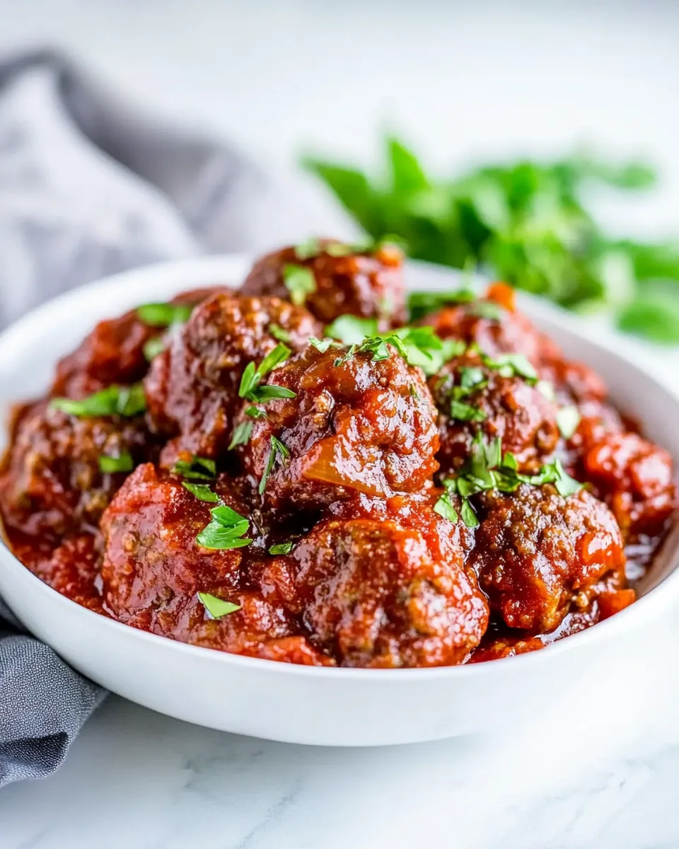 Moroccan Meatballs