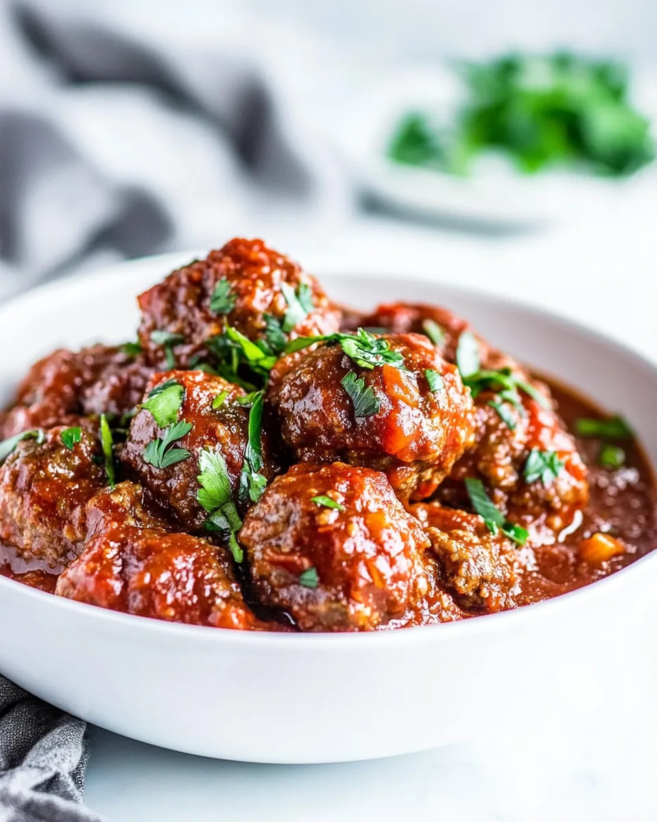Moroccan Meatballs