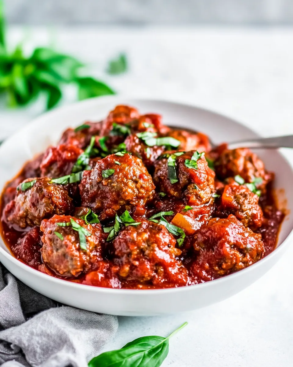 Moroccan Meatballs
