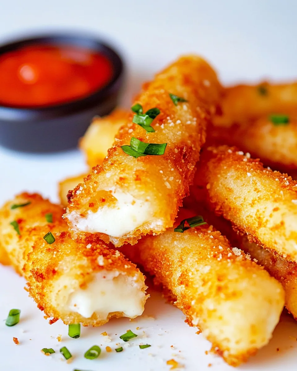 Mozzarella Sticks