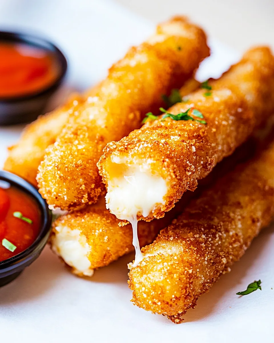 Mozzarella Sticks