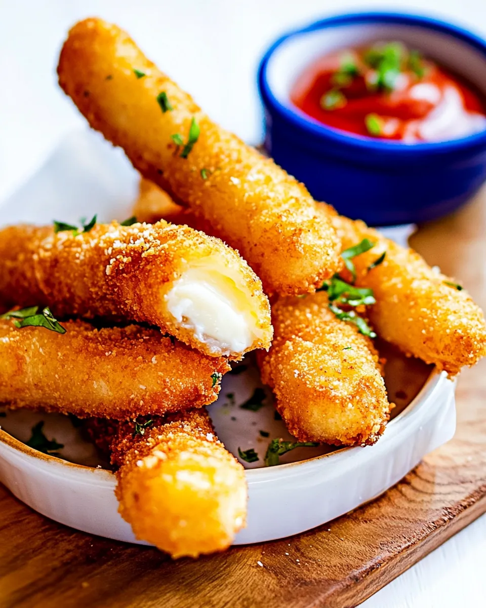 Mozzarella Sticks