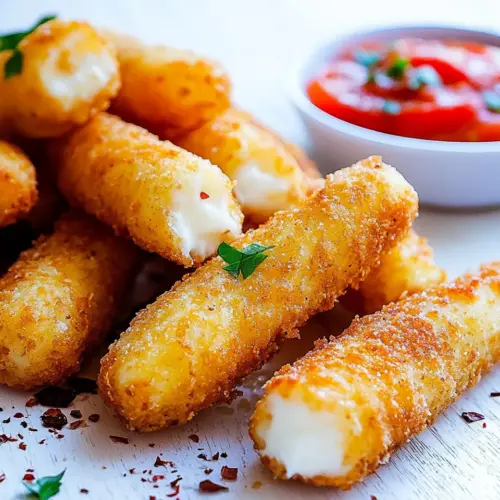 Mozzarella Sticks