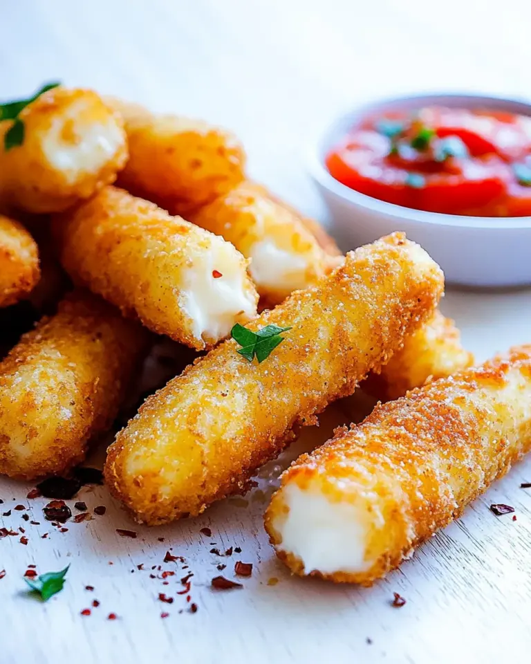 Mozzarella Sticks