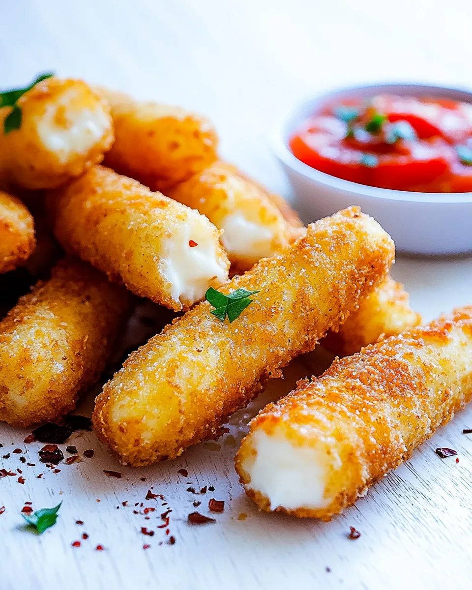 Mozzarella Sticks