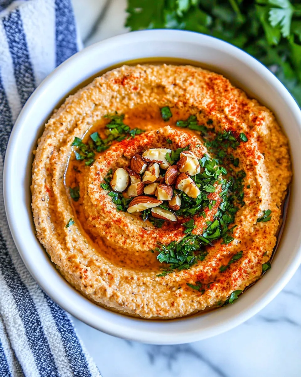 Muhammara Recipe
