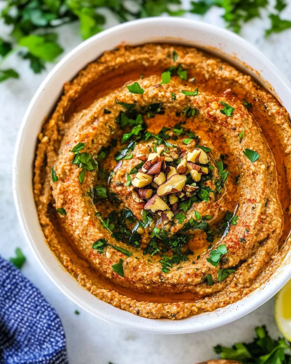 Muhammara Recipe